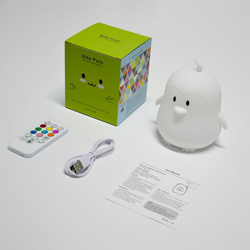 Cute Chick Night Light for Cozy Rooms | Meep Cozy - Meep Cozy