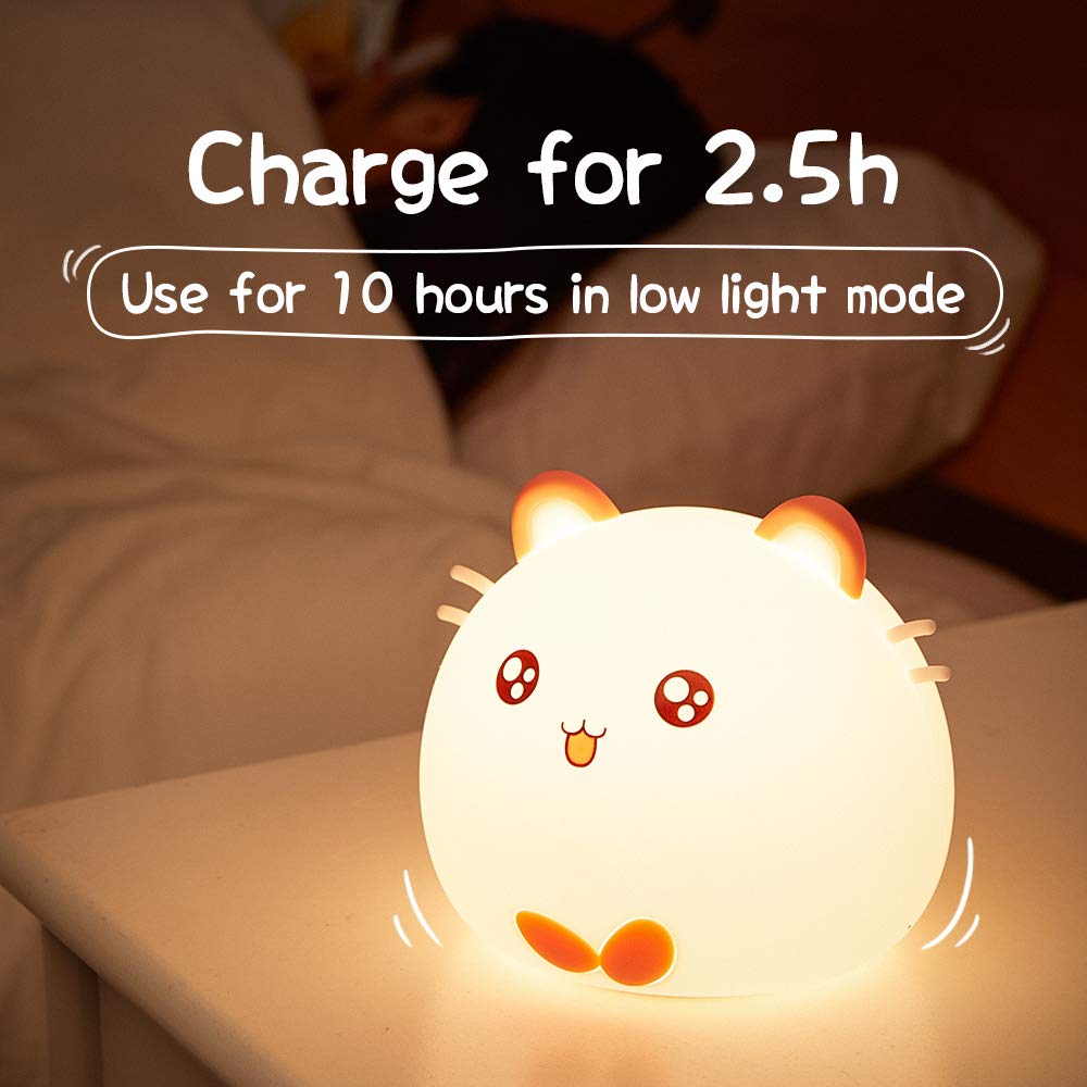 Cute Fat Mouse Night Light for Cozy Rooms | Meep Cozy - Meep Cozy