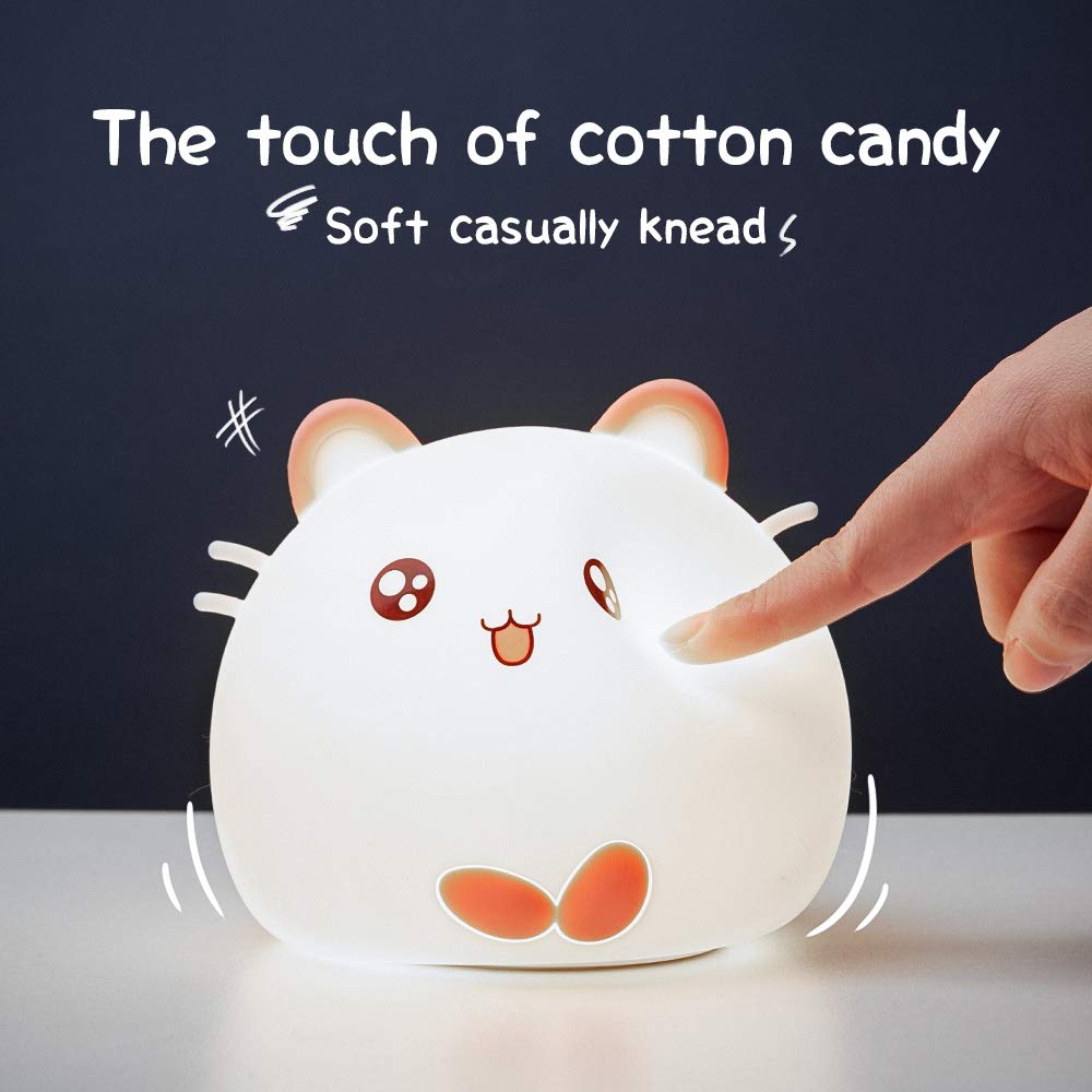 Cute Fat Mouse Night Light for Cozy Rooms | Meep Cozy - Meep Cozy