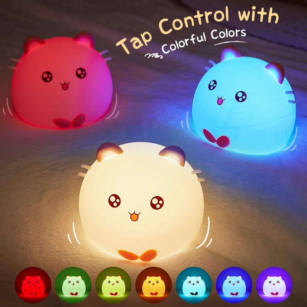 Cute Fat Mouse Night Light for Cozy Rooms | Meep Cozy - Meep Cozy