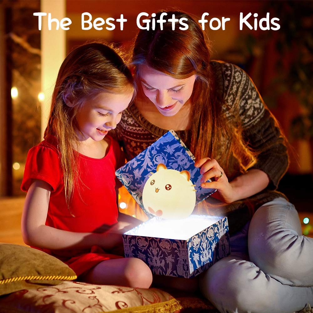 Cute Fat Mouse Night Light for Cozy Rooms | Meep Cozy - Meep Cozy