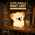Cute Koala Night Light – Bedside Lamp | Meep Cozy - Meep Cozy