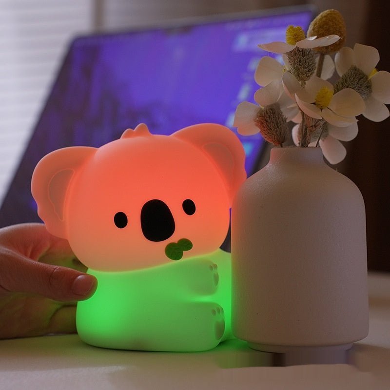 Cute Koala Night Light – Bedside Lamp | Meep Cozy - Meep Cozy