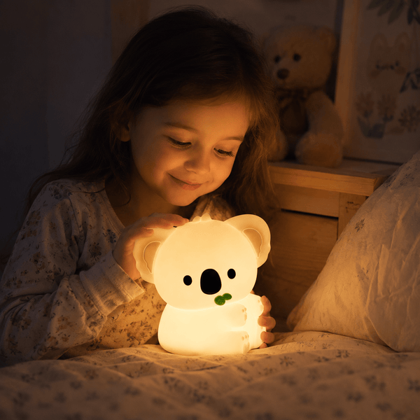 Cute Koala Night Light – Bedside Lamp | Meep Cozy - Meep Cozy