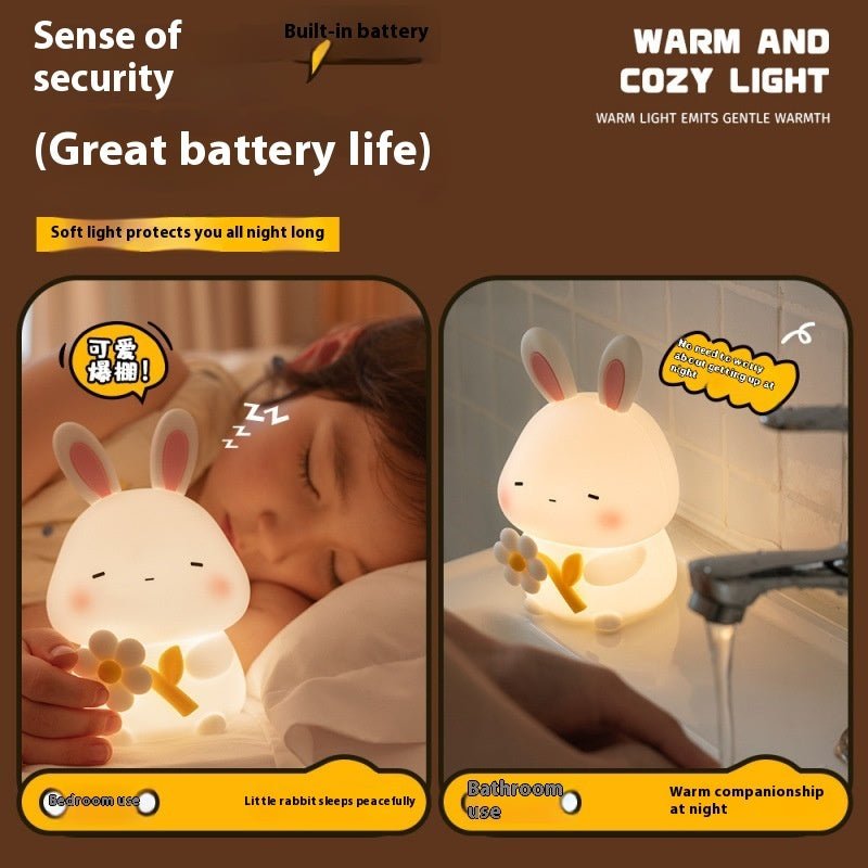 Cute Rabbit Night Light for Cozy Bedrooms | Meep Cozy - Meep Cozy