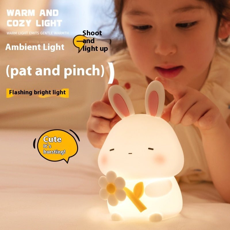Cute Rabbit Night Light for Cozy Bedrooms | Meep Cozy - Meep Cozy