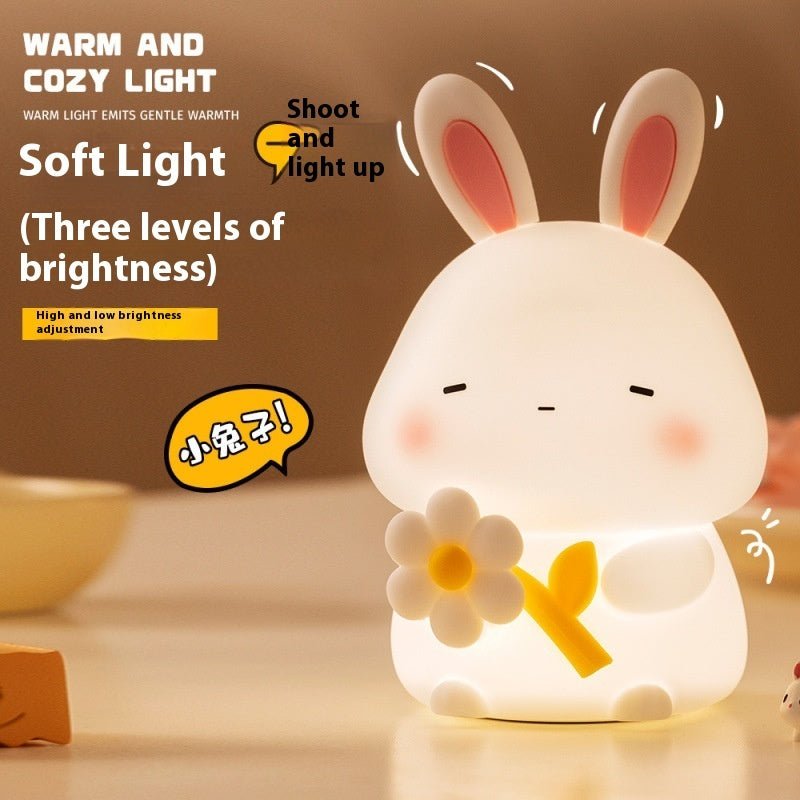 Cute Rabbit Night Light for Cozy Bedrooms | Meep Cozy - Meep Cozy