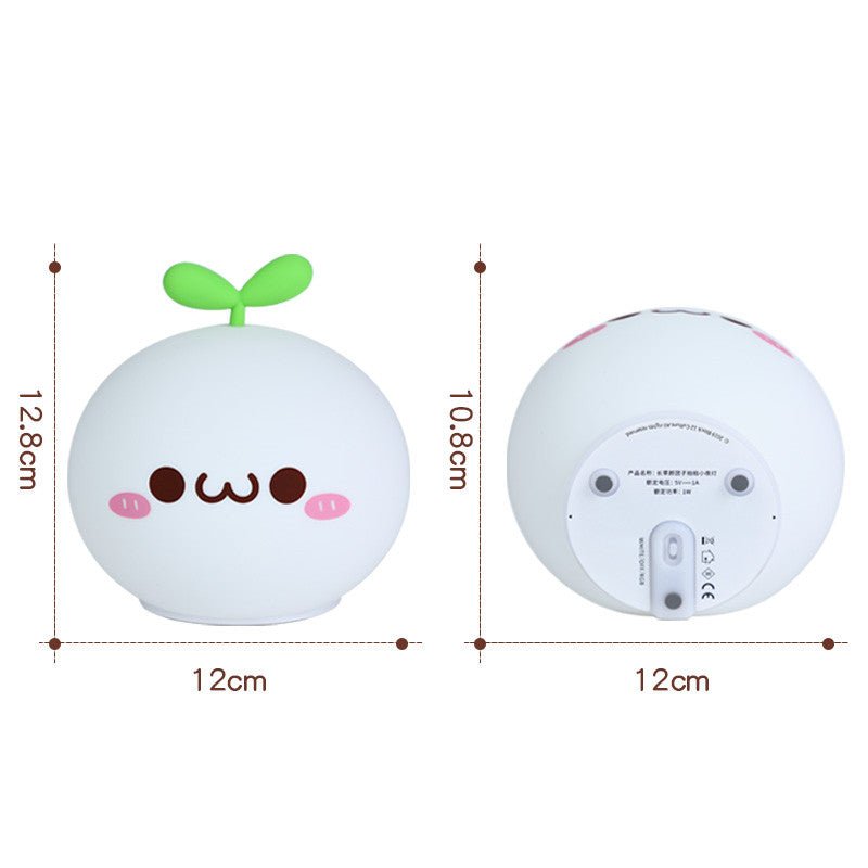 Cute Sprout Night Light for Cozy Rooms | Meep Cozy - Meep Cozy
