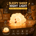 Sheep Night Light with Auto Light Sensor Cozy Bedside Lamp | Meep Cozy - Meep Cozy